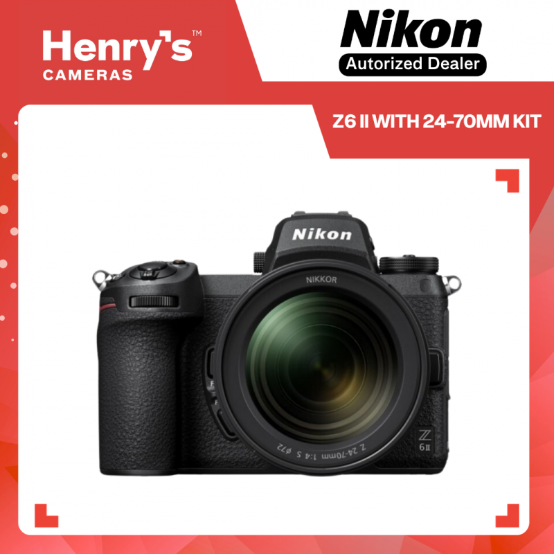 Nikon Z6 II with 24-70MM Kit